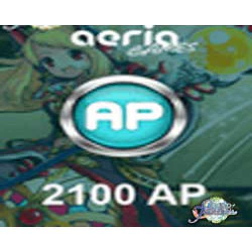  Grand Fantasia 2100 Aeria Points