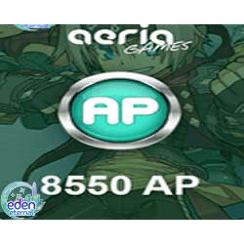  Eden Eternal 8550 Aeria Points
