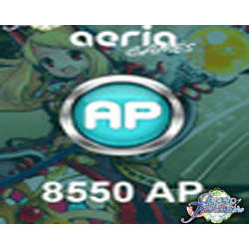  Grand Fantasia 8550 Aeria Points