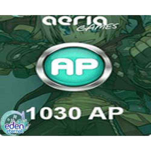  Eden Eternal 1030 Aeria Points