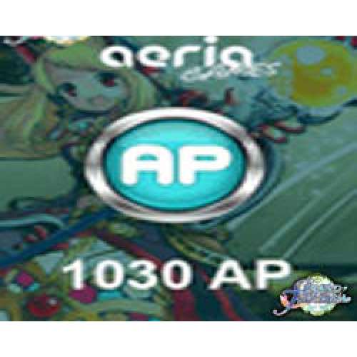  Grand Fantasia 1030 Aeria Points