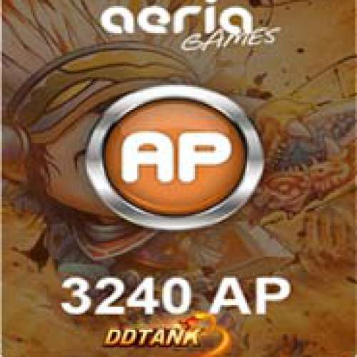  DDTank 3240 Aeria Points