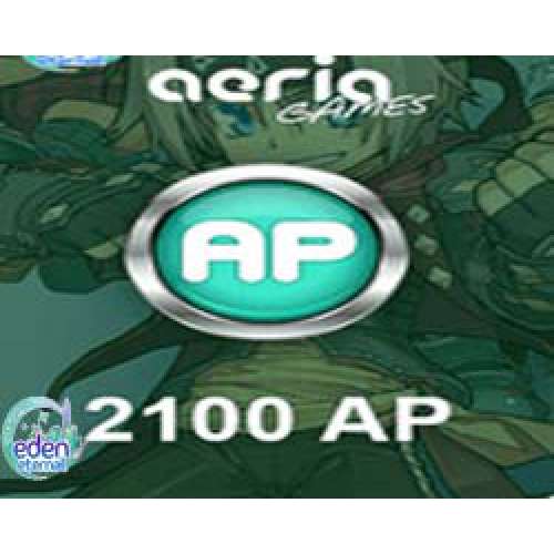  Eden Eternal 2100 Aeria Points