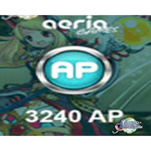  Grand Fantasia 3240 Aeria Points