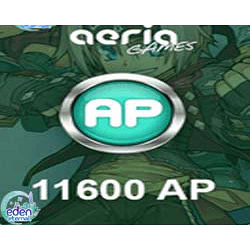  Eden Eternal 11600 Aeria Points