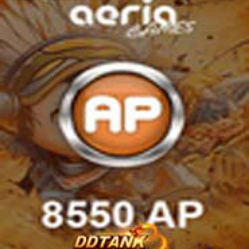  DDTank 8550 Aeria Points