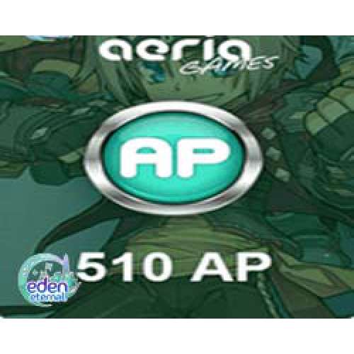  Eden Eternal 510 Aeria Points