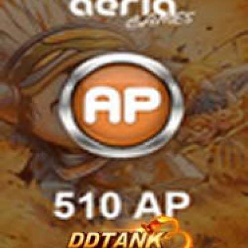  DDTank 510 Aeria Points