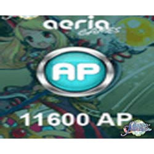  Grand Fantasia 11600 Aeria Points