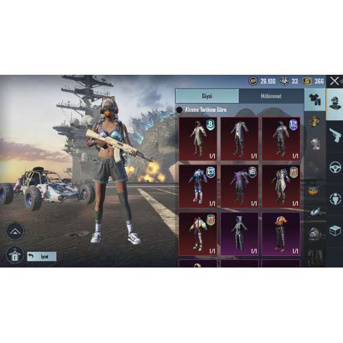 Pubg Mobile Hesap Satin Al En Ucuz Indirimli Fiyat Aninda Teslimat