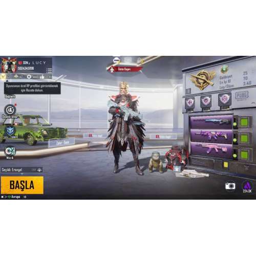 Pubg Mobile Satilik Hesap Satin Al En Ucuz Indirimli Fiyat Aninda Teslimat