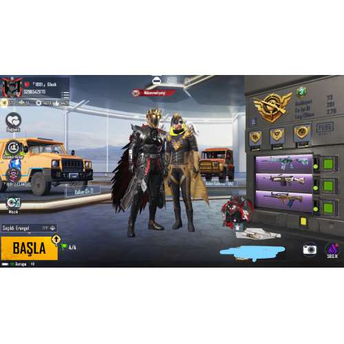 Pubg Mobile Satilik Hesap Satin Al En Ucuz Indirimli Fiyat Aninda Teslimat