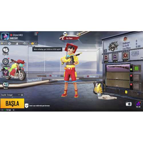 pubg mobile satilik hesap en ucuz satin al