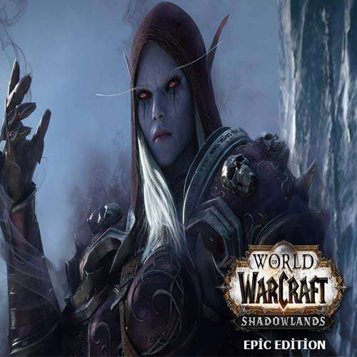  World of Warcraft Shadowlands Epic Edition
