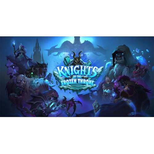  Hearthstone Knights of the Frozen Throne