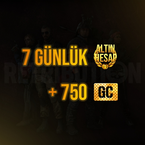  RetributionZ 7 GÜN GOLD PREMIUM