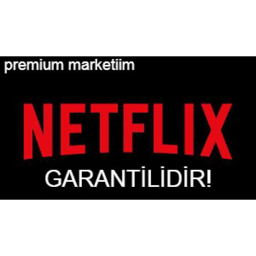  1 AYLIK NETFLİX 4K UHD PREMİUM LÜTFEN AÇIKLAMAYI OKUYUNUZ !!!- Copy
