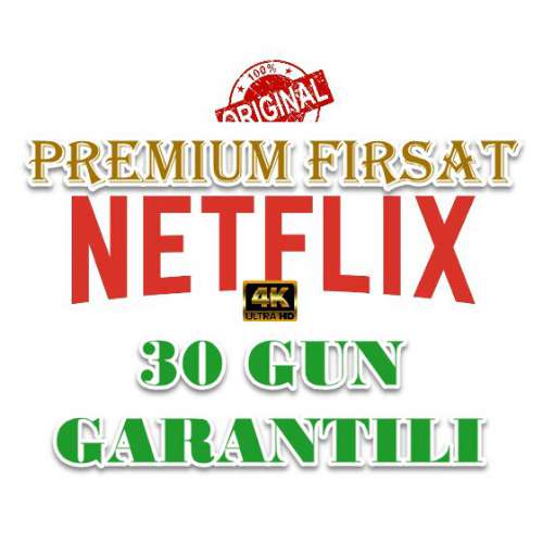  30 GÜN GARANTİLİ NETFLİX 4K UHD UZATMA
