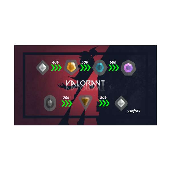 VALORANT ELO BOOST HİZMETİ - 1283759