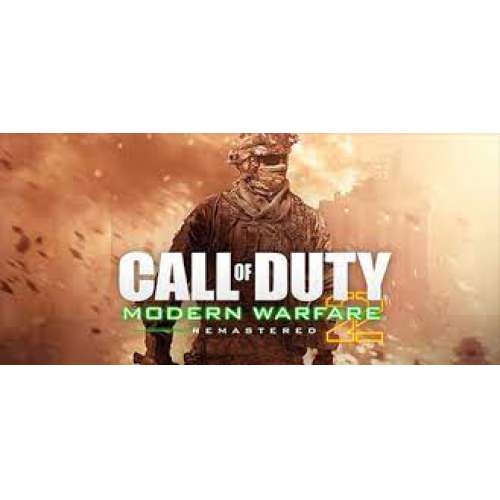  Call of Duty Modern Warfare 2 Campaign Remastered