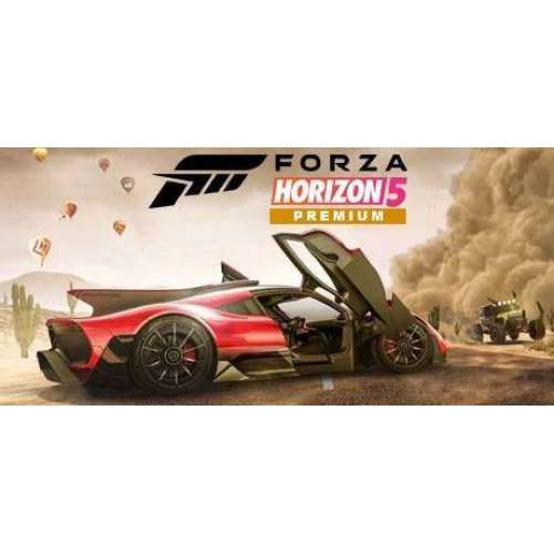  Forza Horizon 5 Premium Edition + 2 Oyun + Garanti