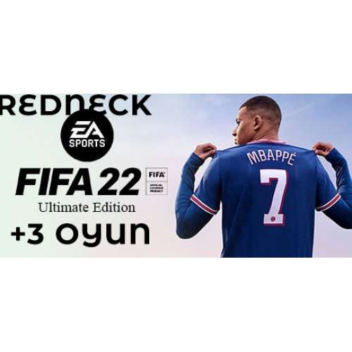  XBOX  FIFA 22 Ultimate Edition +3 Oyun + Garanti