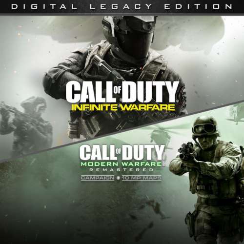  Call of Duty İnfinite Warfare + Modern Warfare Remastred
