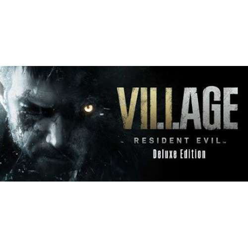  XBOX - Resident Evil Village Deluxe Ed. + 3 Oyun