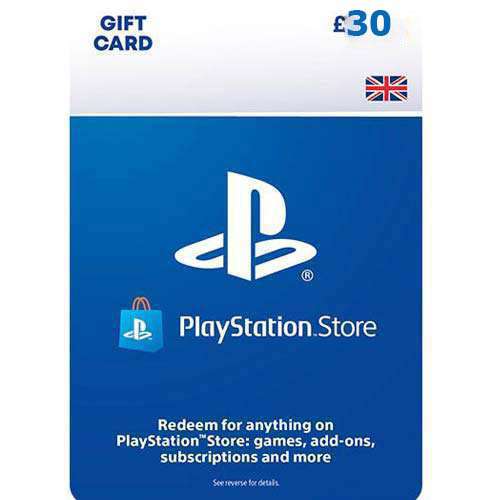  30£ PSN Card UK - Playstation