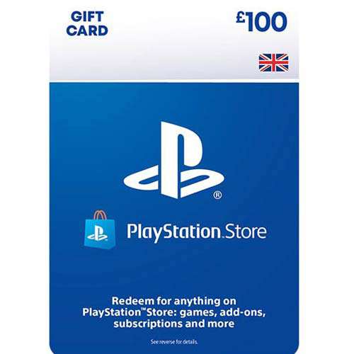  100£ PSN Card UK - Playstation