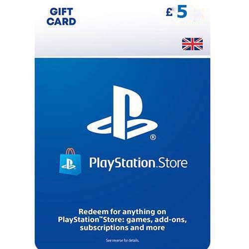  5£ PSN Card UK - Playstation
