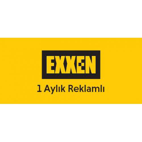  Exxen 1 Aylık Reklamlı