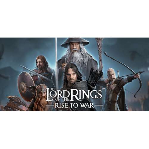 The Lord of the Rings Rise to War 1050 Değerli Taş
