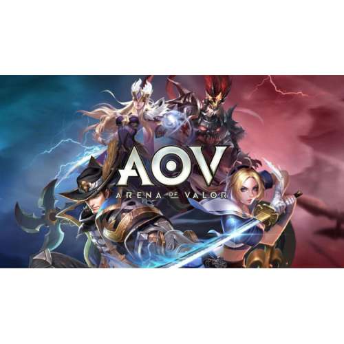  Arena Of Valor Google Play Bakiye 50 TL