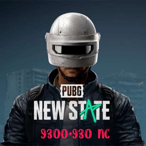  Pubg New State 9300 NC + 930 Bonus