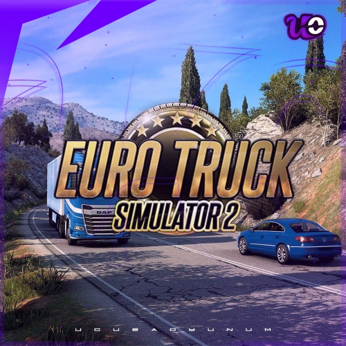  Guardsız Euro Truck Simulator 2 + Garanti
