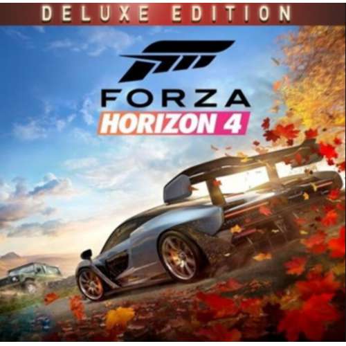  Forza Horizon 4 Deluxe Edition