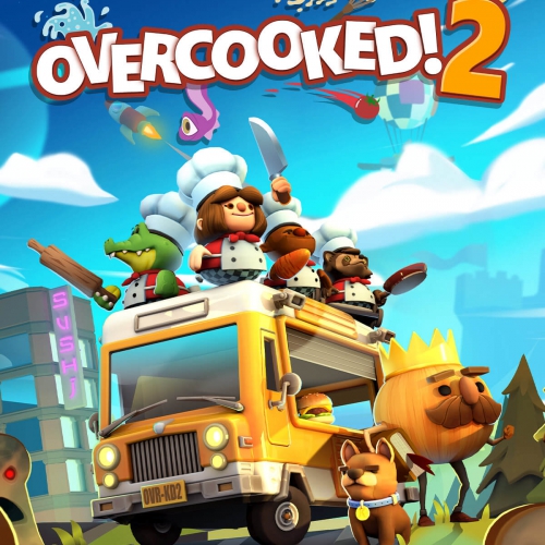  Overcooked 2 Steam Key