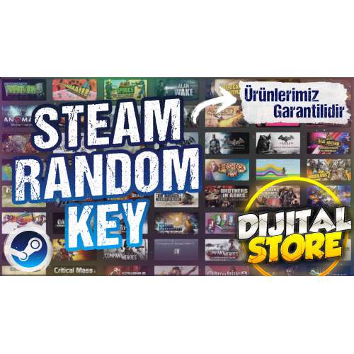 Steam Random Key