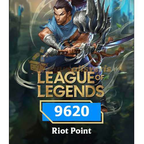  9620 RP 9620 Riot Points Türkiye