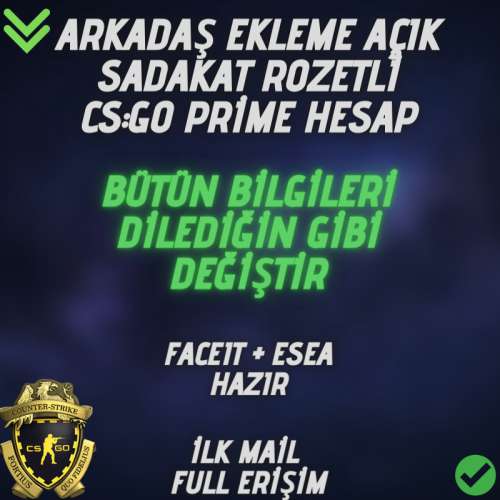 Cs Go Hesap Satisi En Ucuz Indirimli Fiyat Satin Al Aninda Teslimat