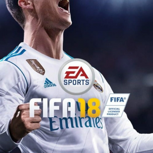  Fifa 18 + Garanti