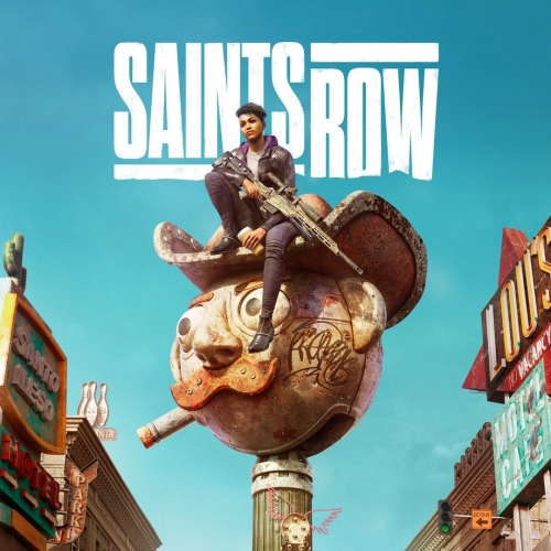  Saints Row + Garanti
