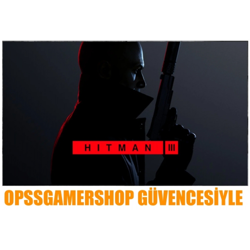  HİTMAN 3 Deluxe Edition + Garanti