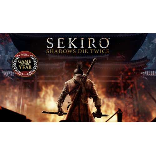  Sekiro Shadows Die Twice - GOT Edition
