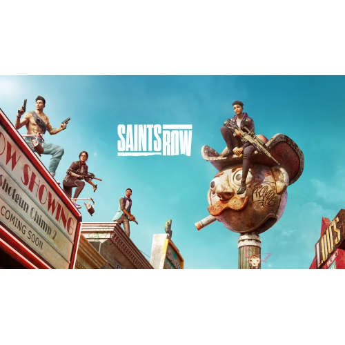  Saints Row Xbox One - Series + 3 Oyun + Garanti