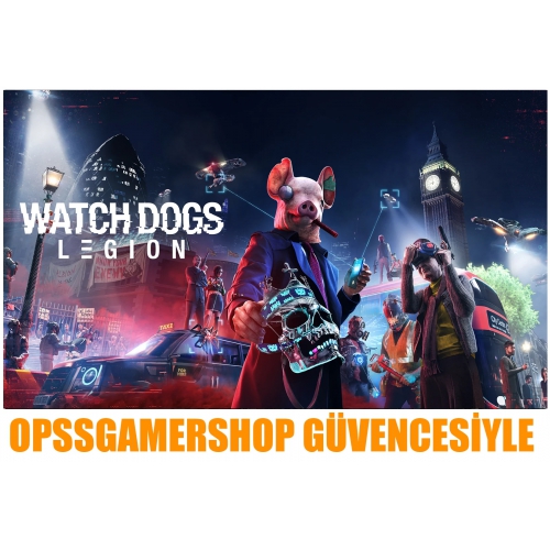  Watch Dogs Legion + Garanti