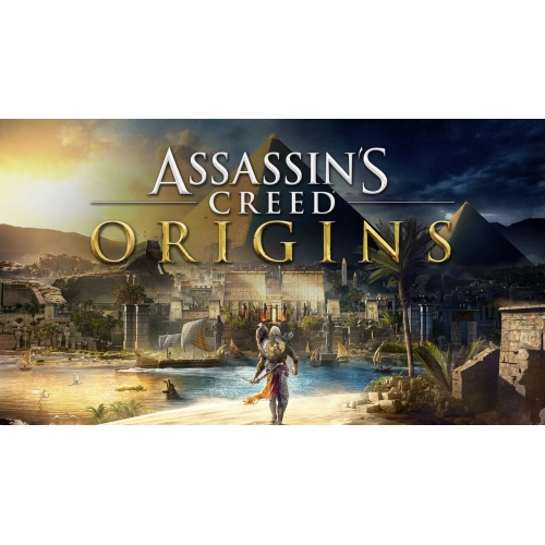  Assasins Creed Origins + Garanti