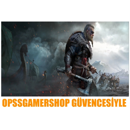  Assassins Creed Valhalla + Garanti