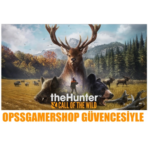  theHunter Call of the Wild Online + Garanti